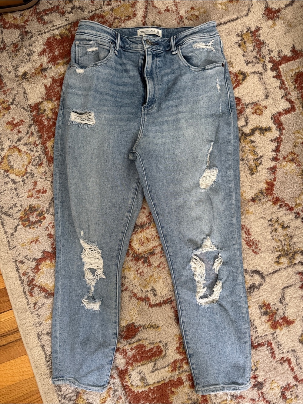 Abercrombie & Fitch super skinny ankle jeans